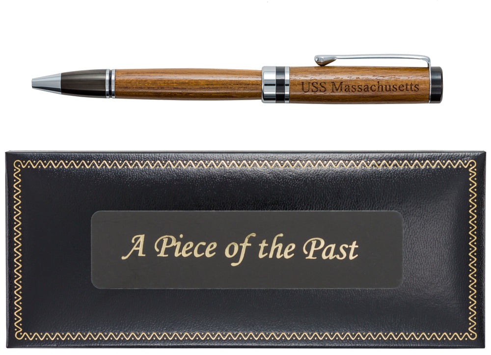 "Battleship USS Massachusetts" Commemorative Pen Z99F131
