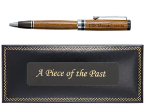 "Battleship USS Massachusetts" Commemorative Pen Z99F131
