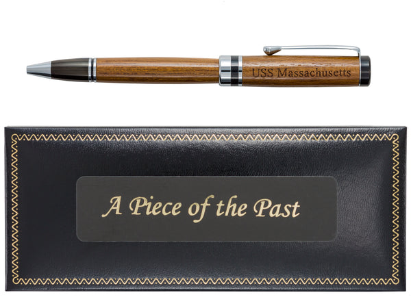 "Battleship USS Massachusetts" Commemorative Pen Z99F131