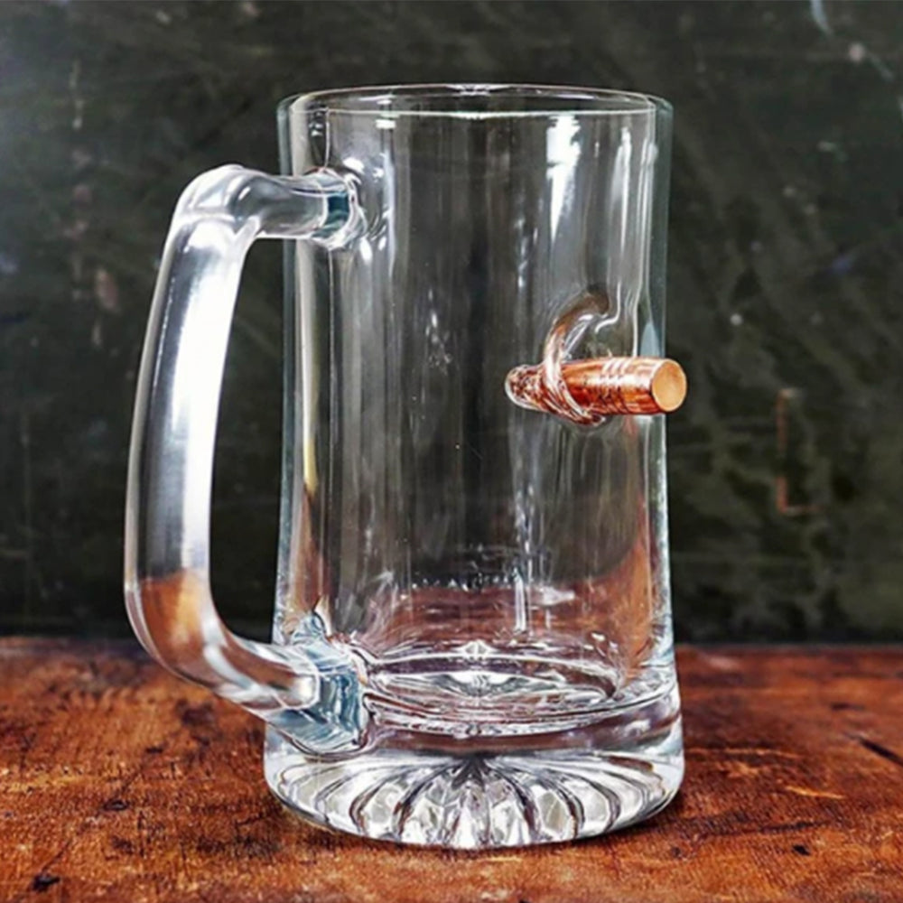 BenShot Beer Mug with .50 calBullet Z99F121