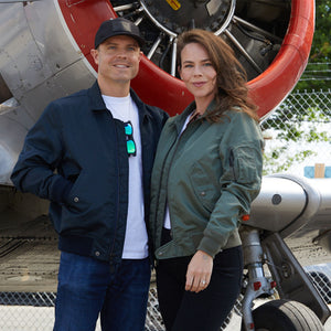 M-86© Nylon Flight Bomber Jacket Z24R006