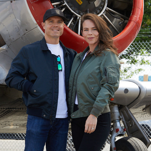 M-86© Nylon Flight Bomber Jacket Z24R006