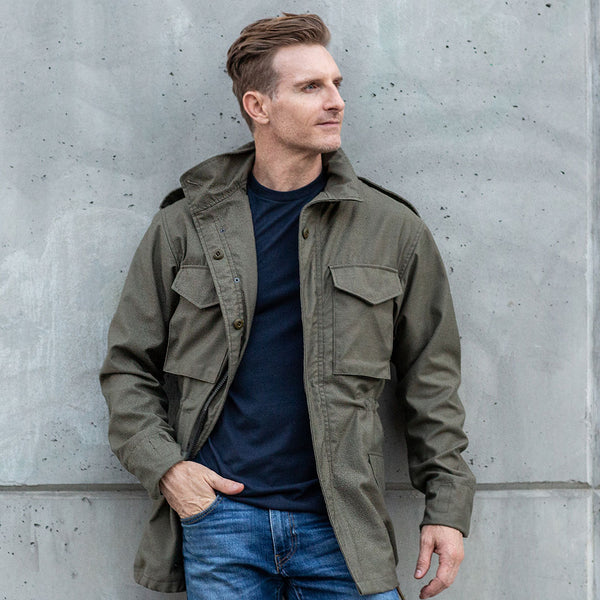M-65 Military Field Jacket - Z26L008