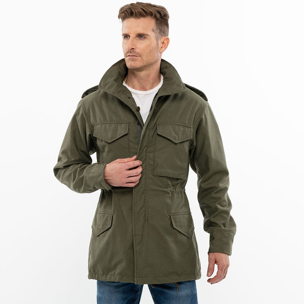 M-65 Field Jacket front without hood