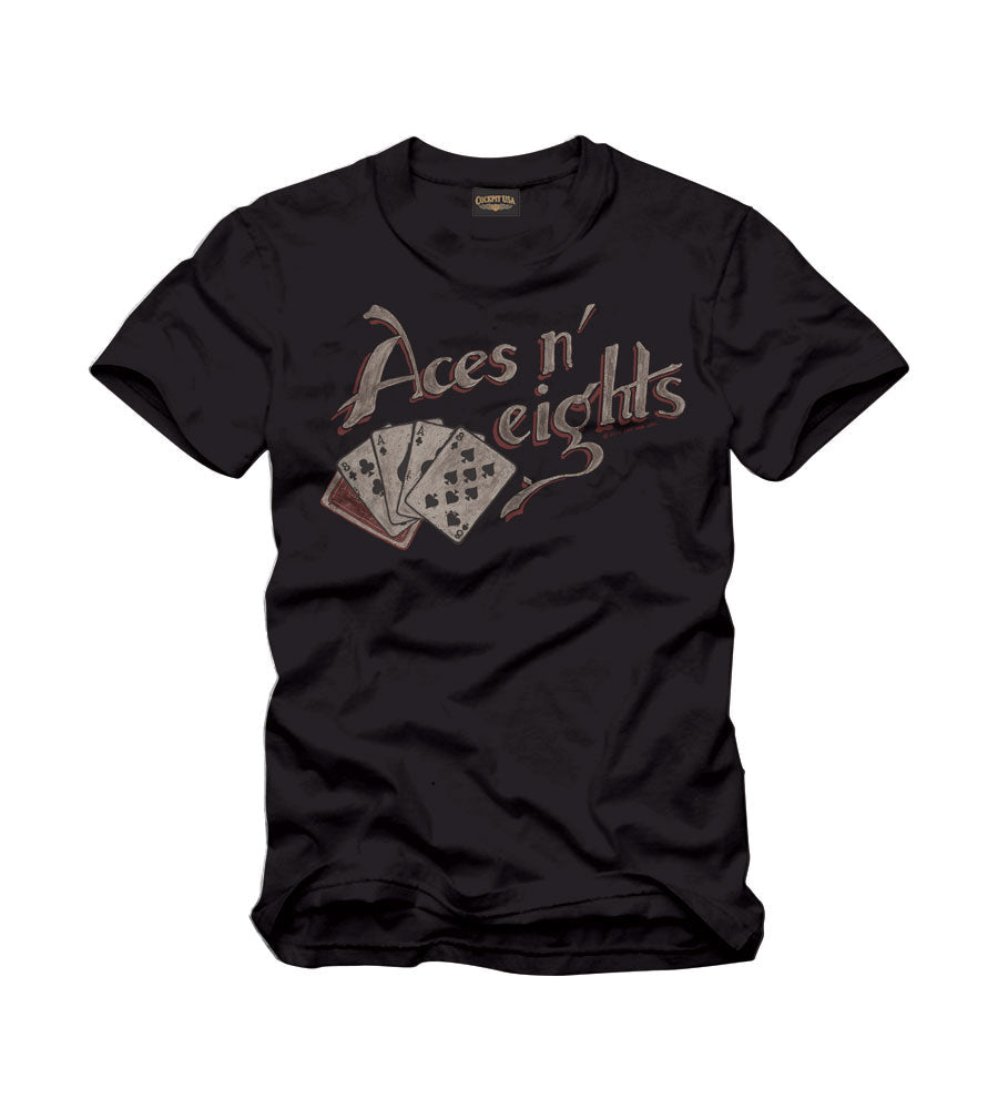 Aces and Eights™ Tee Z12V001D - Cockpit USA Graphic T-Shirts