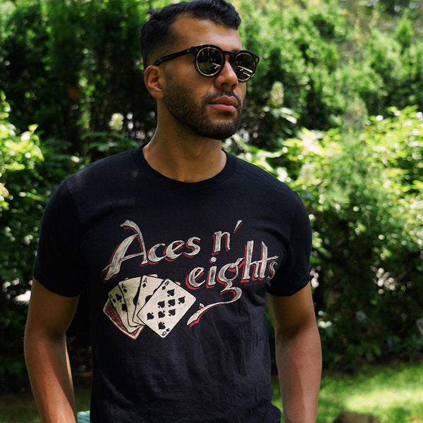 Aces and Eights™ Tee Z12V001D - Cockpit USA Graphic T-Shirts