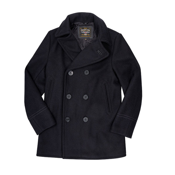 Admiral USN Peacoat Z28P006 - Cockpit USA Men