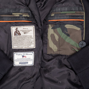 Admiral USN Peacoat Z28P006 - Cockpit USA Men