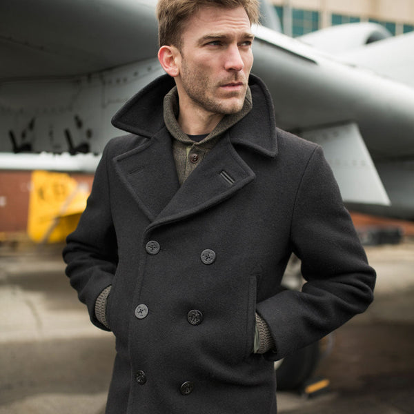 Admiral USN Peacoat Z28P006 - Cockpit USA Men