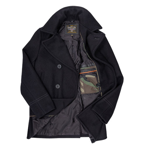 Admiral USN Peacoat Z28P006 - Cockpit USA Men