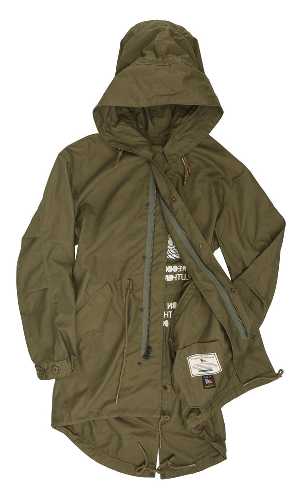 Airborne Embroidered Fishtail Z26W103C - Cockpit USA Men