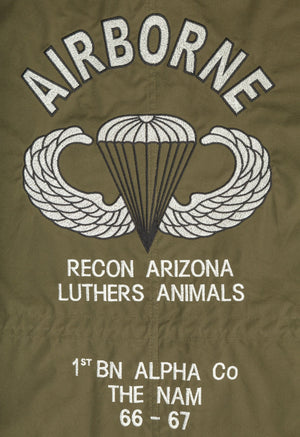 Airborne Embroidered Fishtail Z26W103C - Cockpit USA Men