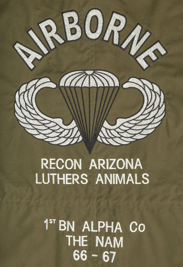 Airborne Embroidered Fishtail Z26W103C - Cockpit USA Men