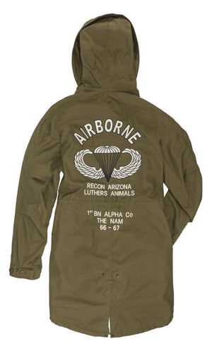 Airborne Embroidered Fishtail Z26W103C - Cockpit USA Men