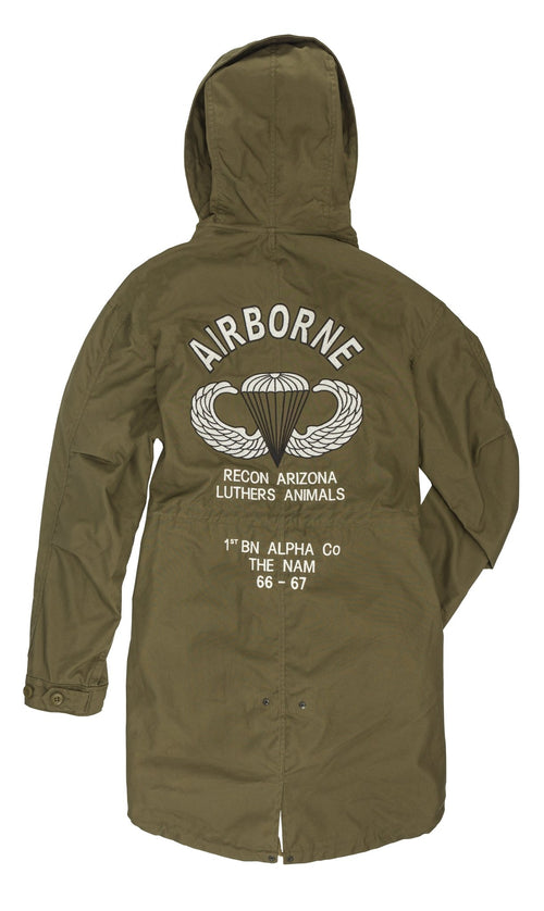 Airborne Embroidered Fishtail Z26W103C - Cockpit USA Men