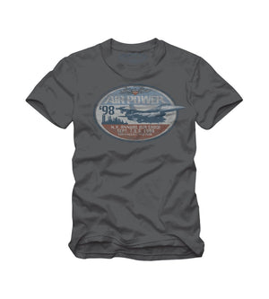 Airpowers 98 Tee Z12M007D - Cockpit USA Graphic T-Shirts