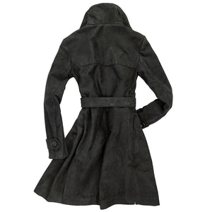 Amelia Trench in Black W21C002B - Cockpit USA Women