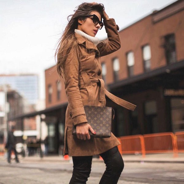 Amelia Trench W21C002 - Cockpit USA Women