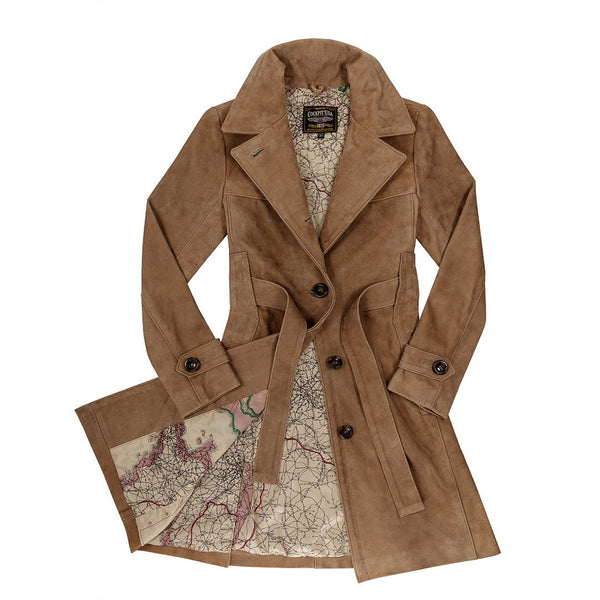 Amelia Trench W21C002 - Cockpit USA Women
