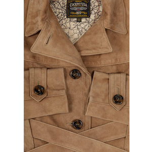 Amelia Trench W21C002 - Cockpit USA Women