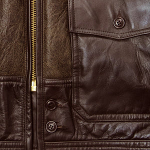 AN-J-4 Sheepskin Jacket Z42633 - Cockpit USA Men