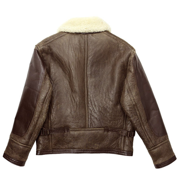AN-J-4 Sheepskin Jacket Z42633 - Cockpit USA Men