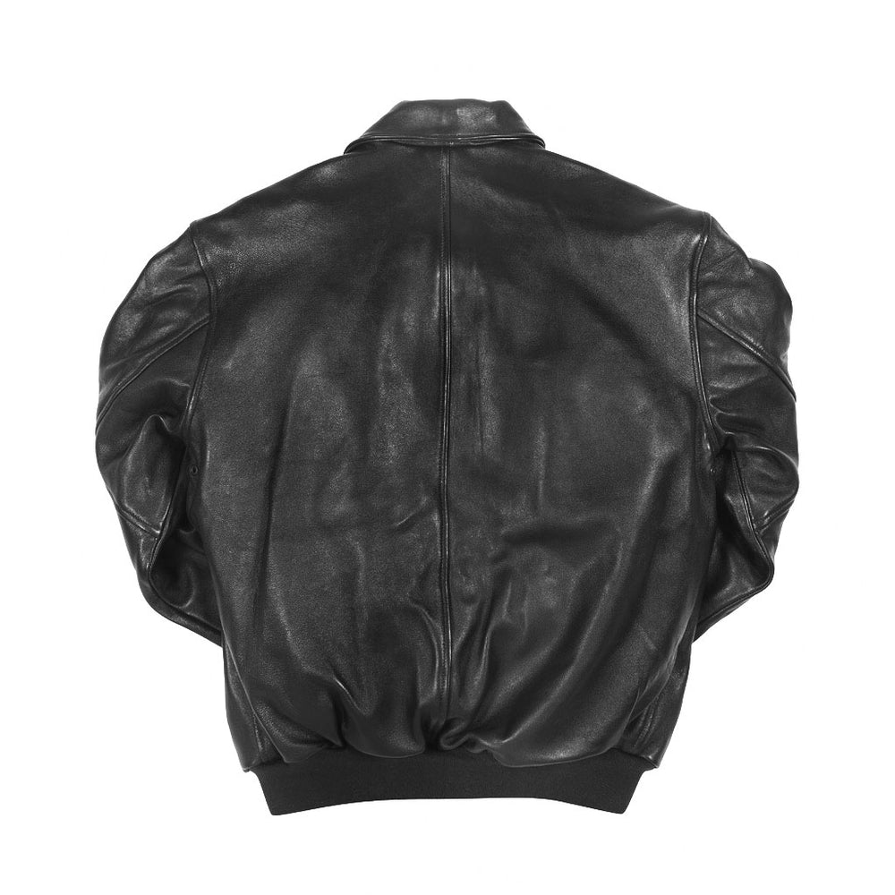 Antique Lamb Jacket in black