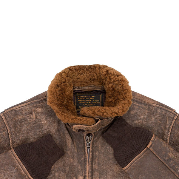 Avenger™ G-1 Bomber Jacket Z21P007 - Cockpit USA Men