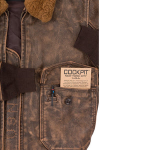 Avenger™ G-1 Bomber Jacket Z21P007 - Cockpit USA Men