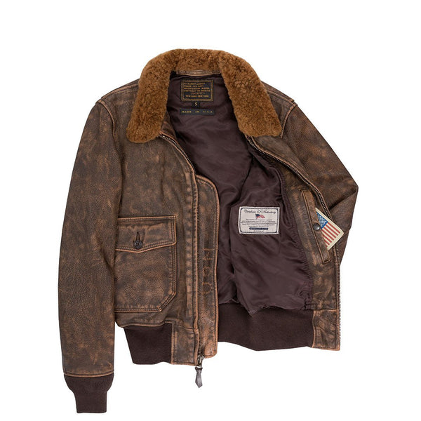 Avenger™ G-1 Bomber Jacket Z21P007 - Cockpit USA Men