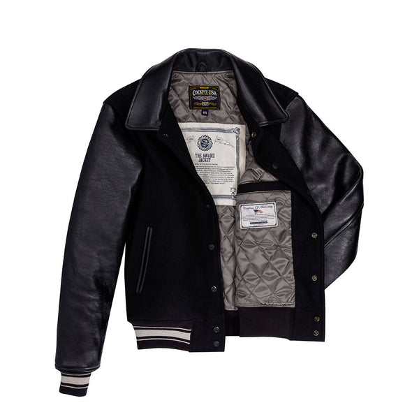 Award Jacket Z21E105 - Cockpit USA End