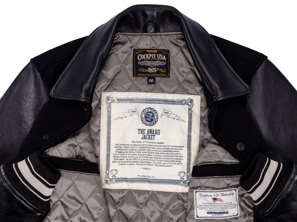 Award Jacket Z21E105 - Cockpit USA End