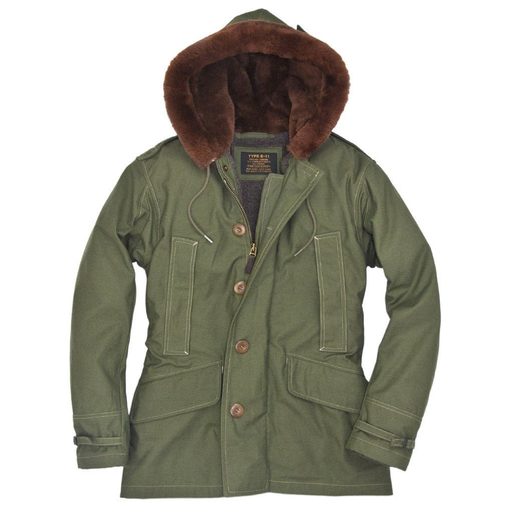 B-11 Winter Parka Z26U013 - Cockpit USA Men