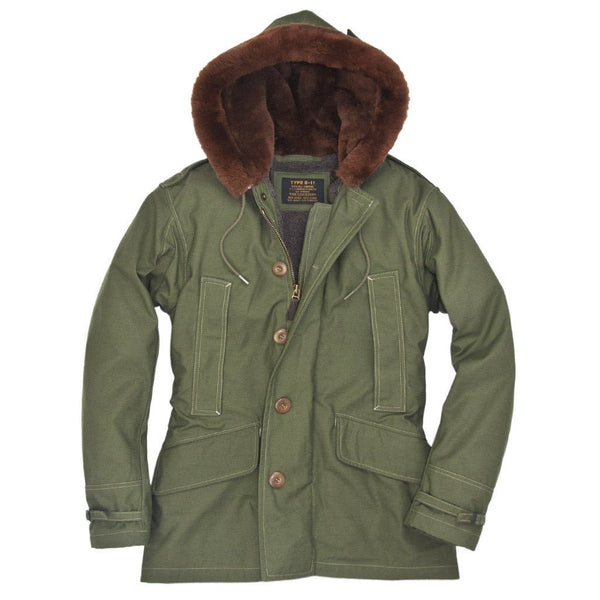 B-11 Winter Parka Z26U013 - Cockpit USA Men