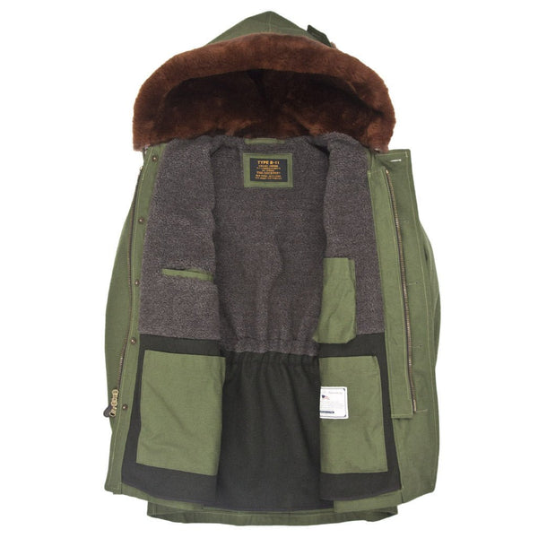 B-11 Winter Parka Z26U013 - Cockpit USA Men
