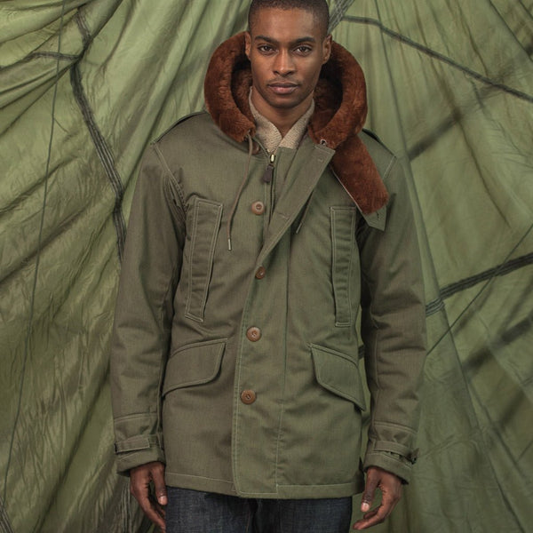 B-11 Winter Parka Z26U013 - Cockpit USA Men