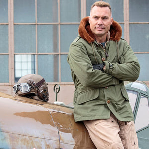 B-11 Winter Parka Z26U013 - Cockpit USA Men