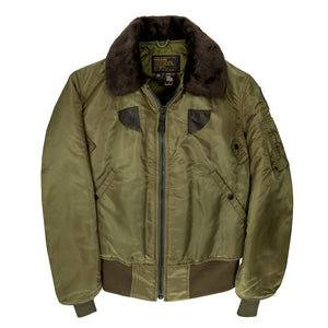 B-15 Nylon Bomber Jacket Z2213 - Cockpit USA Men