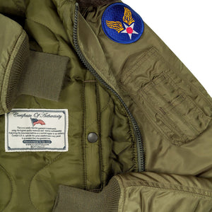 B-15 Nylon Bomber Jacket Z2213 - Cockpit USA Men