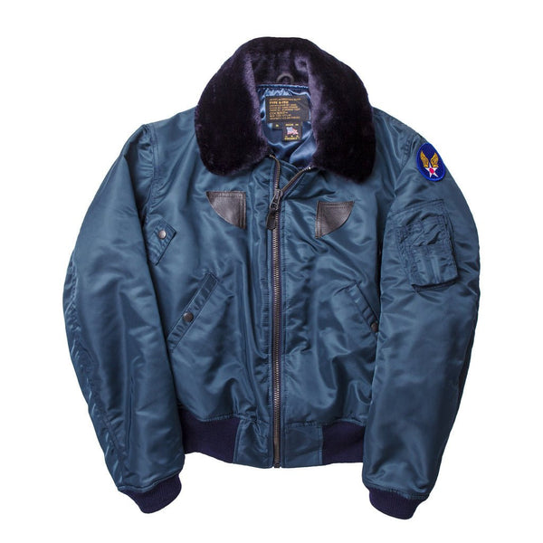 B-15 Nylon Bomber Jacket Z2213 - Cockpit USA Men