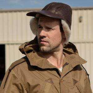 B-2 Shearling Cap Cap Z903301 - Cockpit USA Accessories