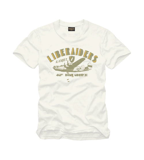 B-24 Liberaider Tee Z12V006D - Cockpit USA T-Shirts On Sale