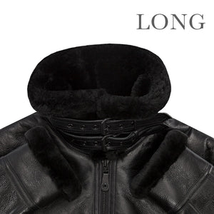 B-3 Sheepskin Jacket-Long Z2102BML - Cockpit USA Men