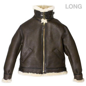 B-3 Sheepskin Jacket (Long) Z2102ML - Cockpit USA Men