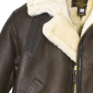 B-3 Sheepskin Jacket (Long) Z2102ML - Cockpit USA Men