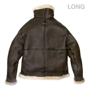 B-3 Sheepskin Jacket (Long) Z2102ML - Cockpit USA Men