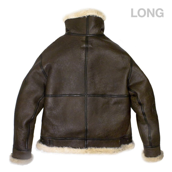 B-3 Sheepskin Jacket (Long) Z2102ML - Cockpit USA Men