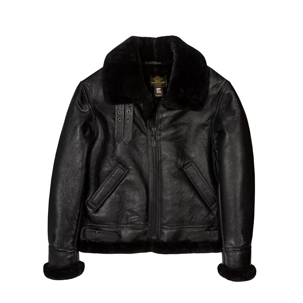B-3 Sheepskin Jacket Z2102BM - Cockpit USA Men