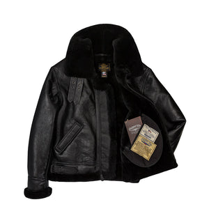 B-3 Sheepskin Jacket Z2102BM - Cockpit USA Men