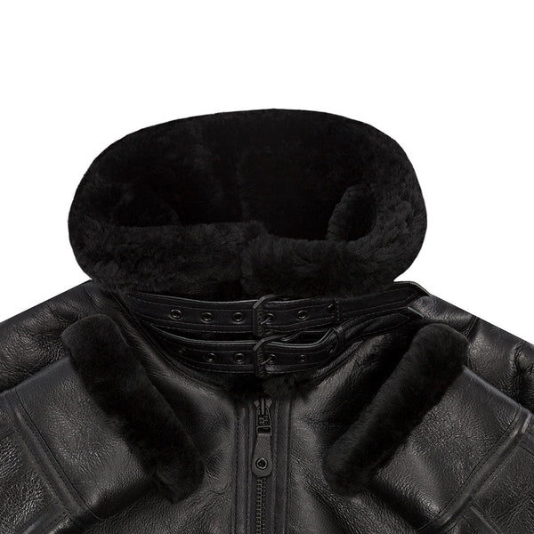 B-3 Sheepskin Jacket Z2102BM - Cockpit USA Men